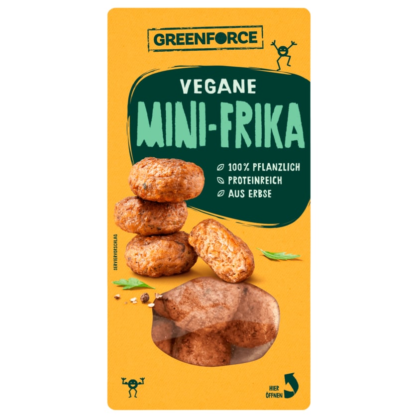 Greenforce Vegane Mini-Frika 180g